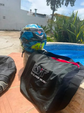 Casco Moto Kyt Talla M