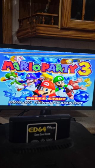 Cartucho ED64 Plus - 340 Juegos en 1 Nintendo 64