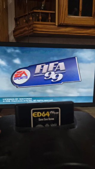 Cartucho ED64 Plus - 340 Juegos en 1 Nintendo 64