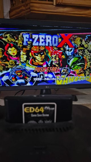 Cartucho ED64 Plus - 340 Juegos en 1 Nintendo 64