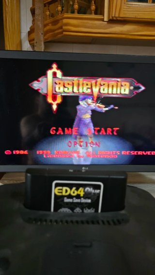 Cartucho ED64 Plus - 340 Juegos en 1 Nintendo 64