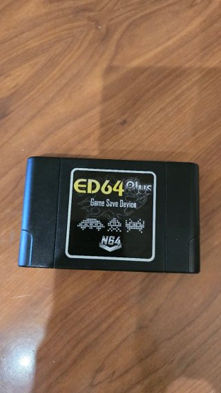 Cartucho ED64 Plus - 340 Juegos en 1 Nintendo 64