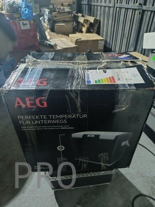 AEG Automotive Nevera termoeléctrica 12/230 V