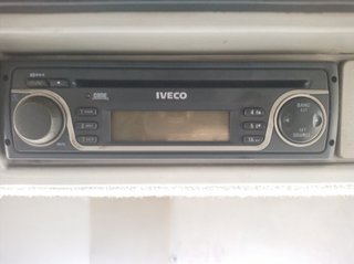 SISTEMA AUDIO / RADIO CD IVECO EUROCARGO (03.2008