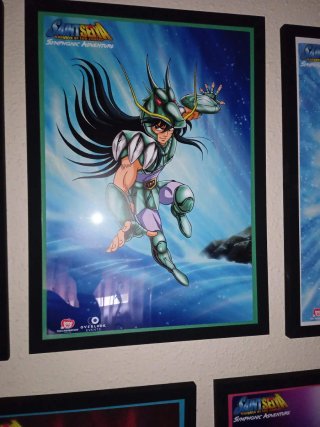 Cuadros Saint Seiya Symphony Orchestra