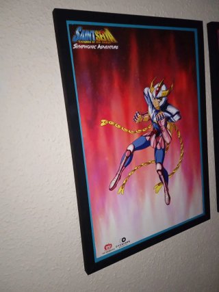 Cuadros Saint Seiya Symphony Orchestra