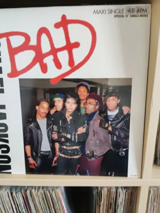 Vinilo Michael Jackson Bad Maxi Single