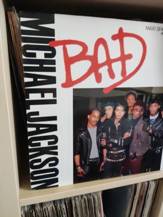 Vinilo Michael Jackson Bad Maxi Single
