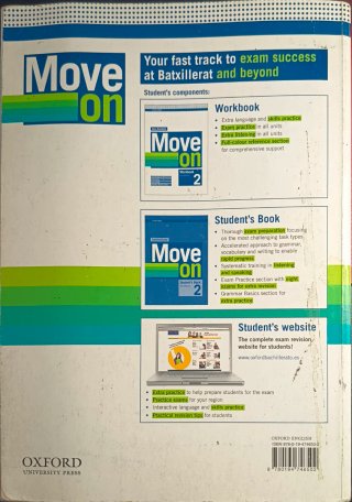 Libros de inglés Student's Book y Workbook 2° bach