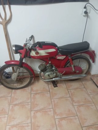 Ciclomotor Derbi Antorcha Rojo/Blanco