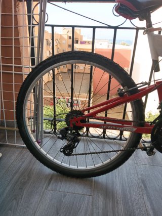 Bicicleta de Montaña Doble Suspensión