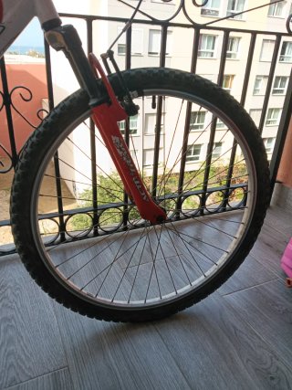 Bicicleta de Montaña Doble Suspensión