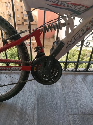 Bicicleta de Montaña Doble Suspensión