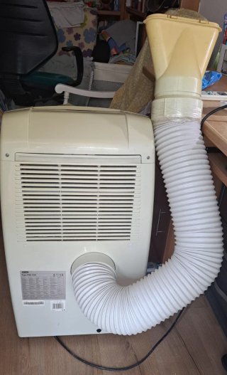 Aire Acondicionado Portátil DeLonghi Pinguino PAC
