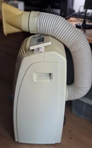 Aire Acondicionado Portátil DeLonghi Pinguino PAC