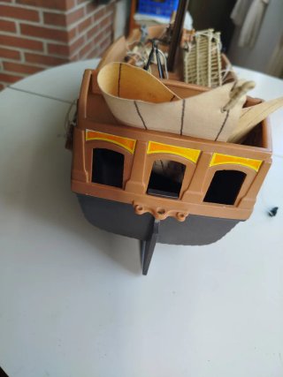 Barco Pirata Playmobil para piezas