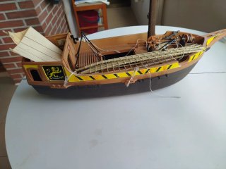 Barco Pirata Playmobil para piezas