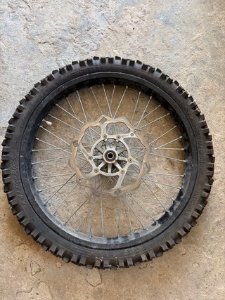 Ruedas Motor Hispania RYZ 49cc