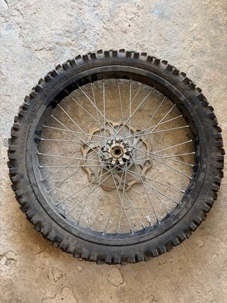 Ruedas Motor Hispania RYZ 49cc