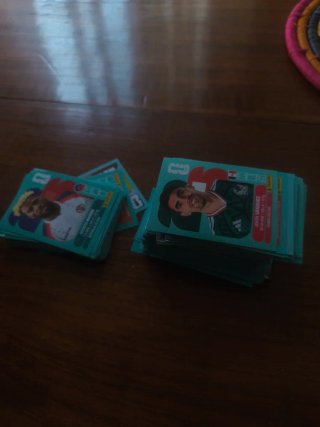 Pack cromos Mundial 2026