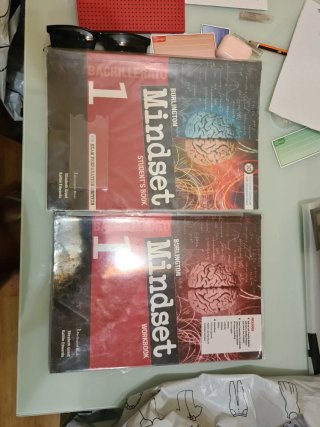 Mindset 1 Bachillerato. Workbook y Student's book