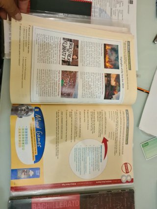 Mindset 1 Bachillerato. Workbook y Student's book