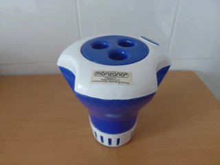 Dispensador cloro Monzana con termómetro