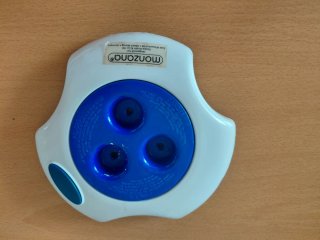 Dispensador cloro Monzana con termómetro