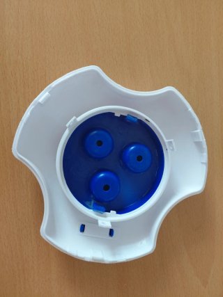 Dispensador cloro Monzana con termómetro