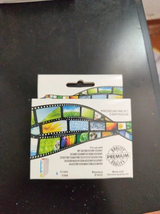 9 Cartuchos Tinta Epson Premium