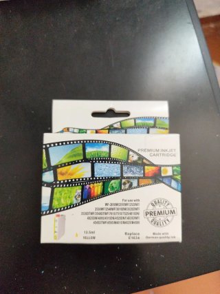 9 Cartuchos Tinta Epson Premium