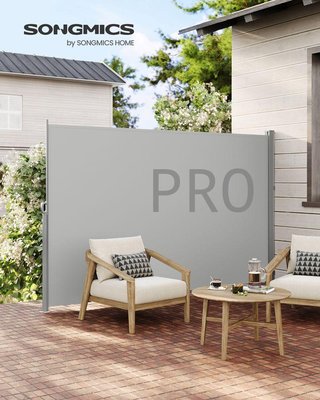 Toldo Lateral Extensible - SONGMICS