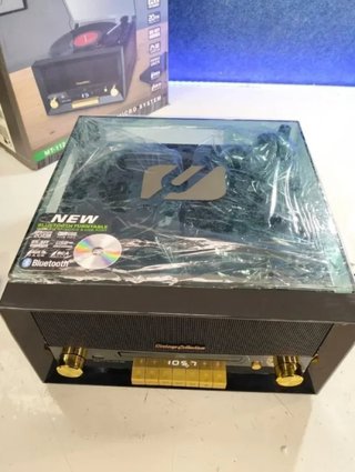 Muse MT-112W Micro Sistema CD/Giradiscos Bluetooth