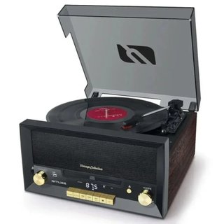 Muse MT-112W Micro Sistema CD/Giradiscos Bluetooth