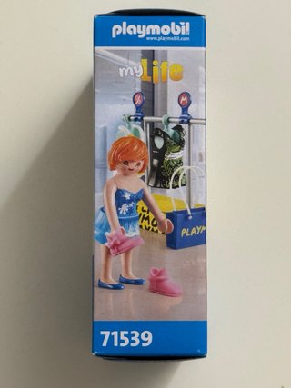 Playmobil 71539 My Life Negozio Abbigliamento