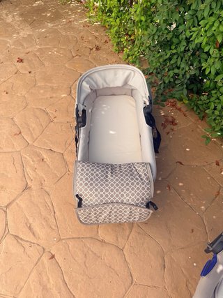 Muum Jané 3 piezas topo beige + bolso