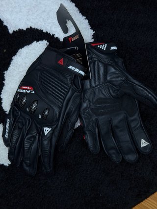 Luvas Dainese Carbon Frame M Novas