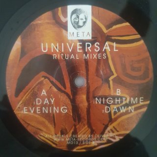 Vinilo Oliver Ho -Universal Ritual Mixes