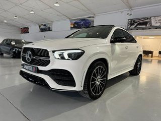 Mercedes-Benz GLE COUPÉ 350de AMG 4 MATIC (2021)