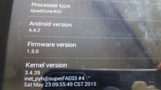 Tablet Suntech Android Nero