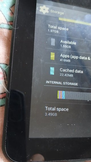 Tablet Suntech Android Nero