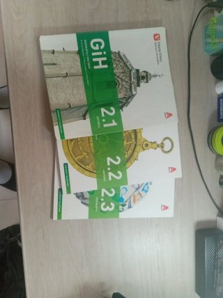 GiH 2, Geografia i història Educació Secundaria...