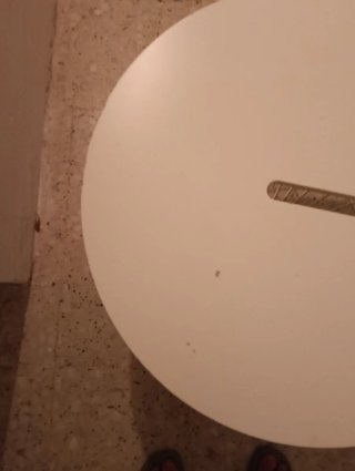 Mesa Cesta Ikea Blanca