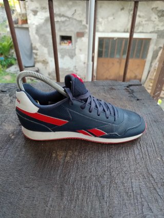 Scarpe Reebok Bambino Tg 36 Blu/Rosso