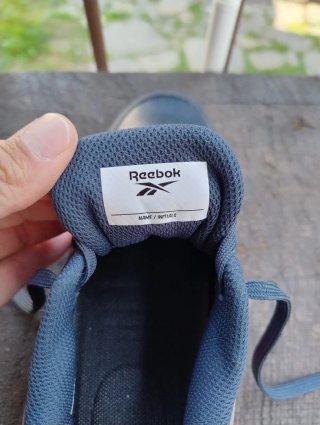 Scarpe Reebok Bambino Tg 36 Blu/Rosso
