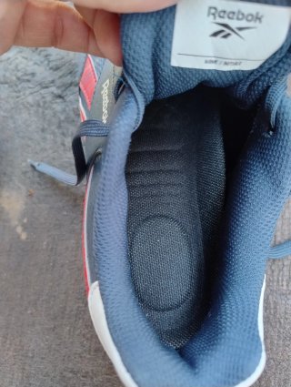 Scarpe Reebok Bambino Tg 36 Blu/Rosso