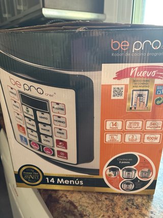 Robot Cocina Be Pro Chef Cecotec
