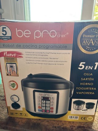 Robot Cocina Be Pro Chef Cecotec