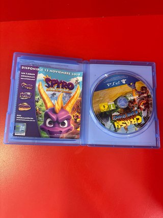 Crash Bandicoot N. Sane Trilogy PS4