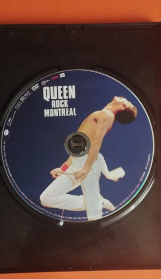 DVD Queen Rock Montreal